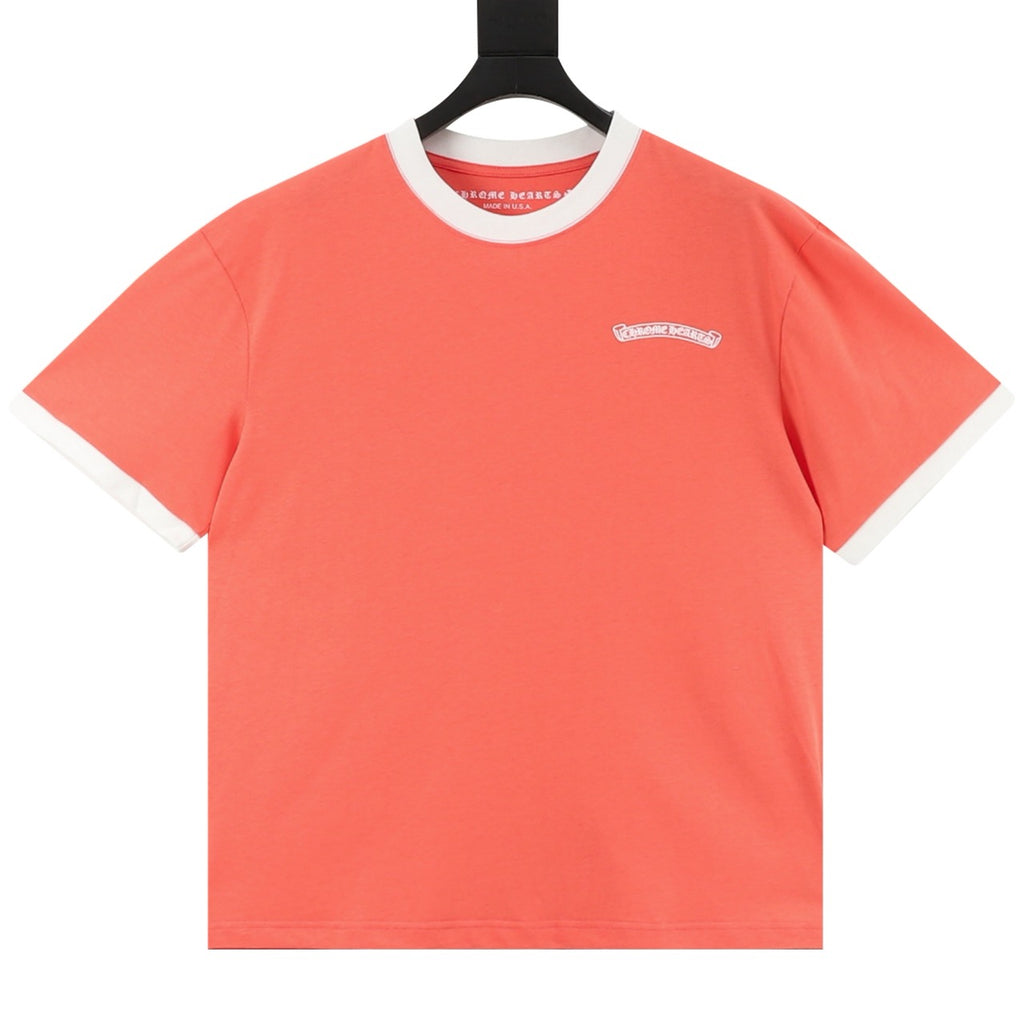 Chrome Hearts Color-blocked T-shirt