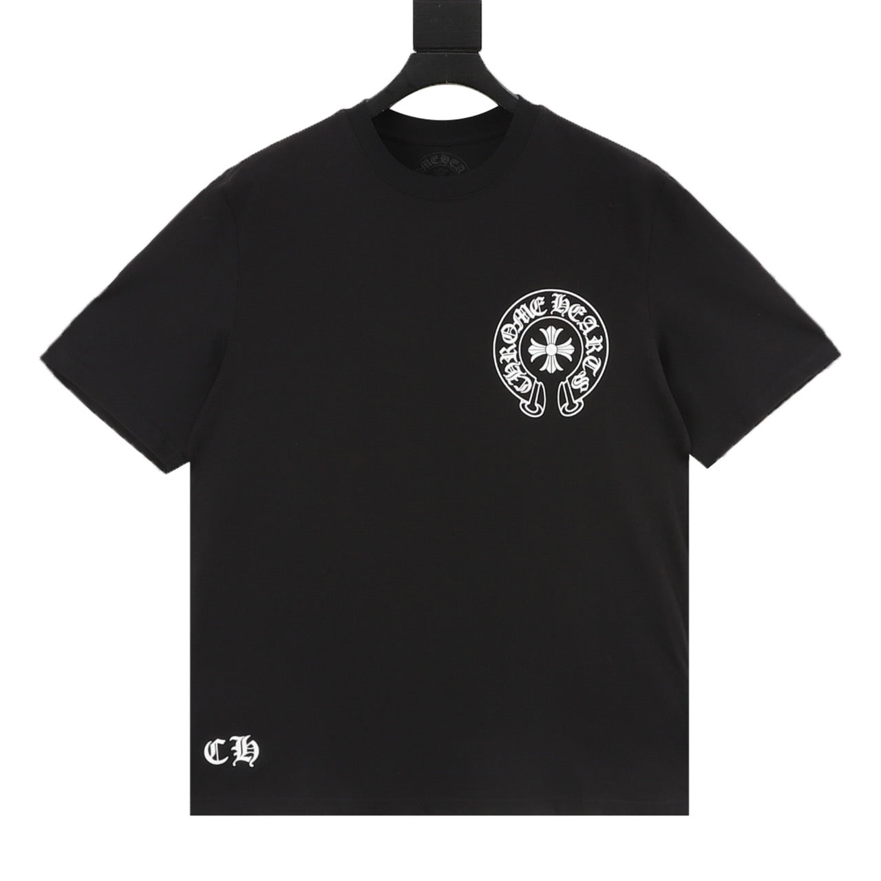 Chrome Hearts Horseshoe Cross Print T-Shirt