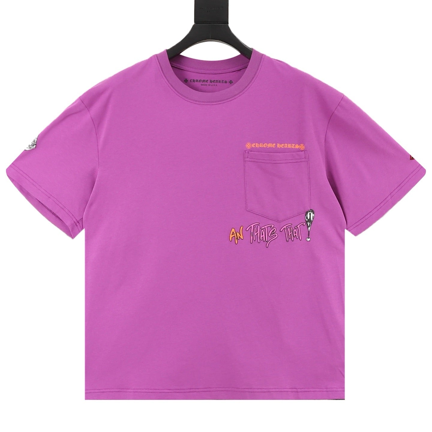 Chrome Hearts Graffiti-print T-shirt