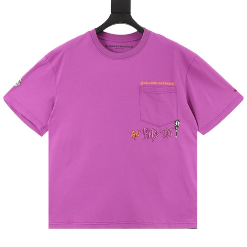Chrome Hearts Graffiti-print T-shirt