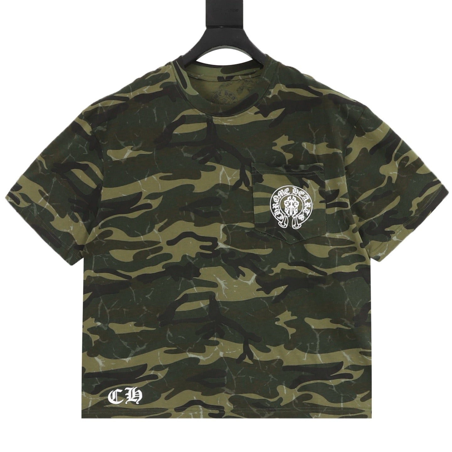 Chrome Hearts Camouflage-Printed T-Shirt
