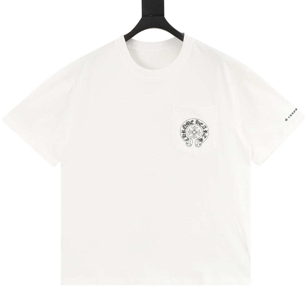 Chrome Hearts Horseshoe Cross T-shirt