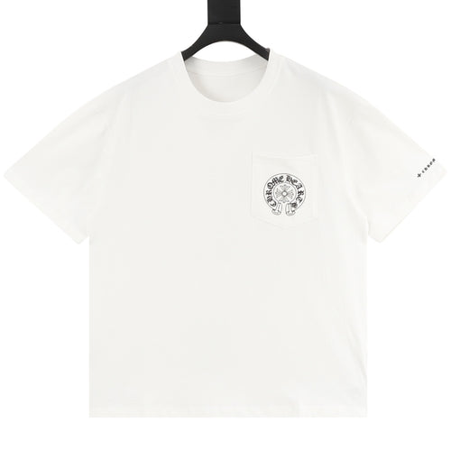 Chrome Hearts Horseshoe Cross T-shirt