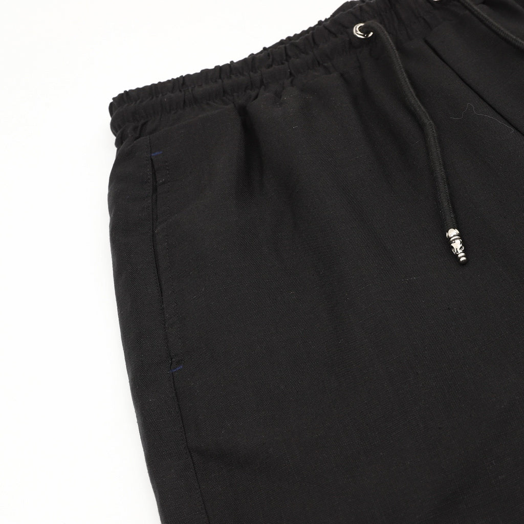 Pantalones cortos bordados con estampado de cruz de Chrome Hearts