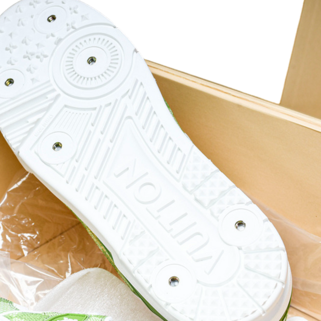 Louis Vuittоп Trainer Golf Shoes Low By Tyler, The Creator 'Green Damier'