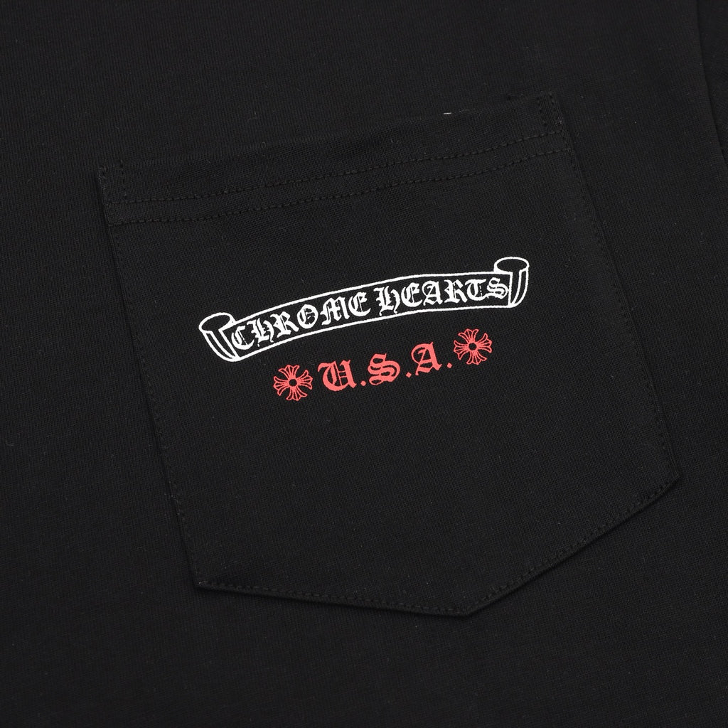 Chrome Hearts U.S. Flag T-Shirt