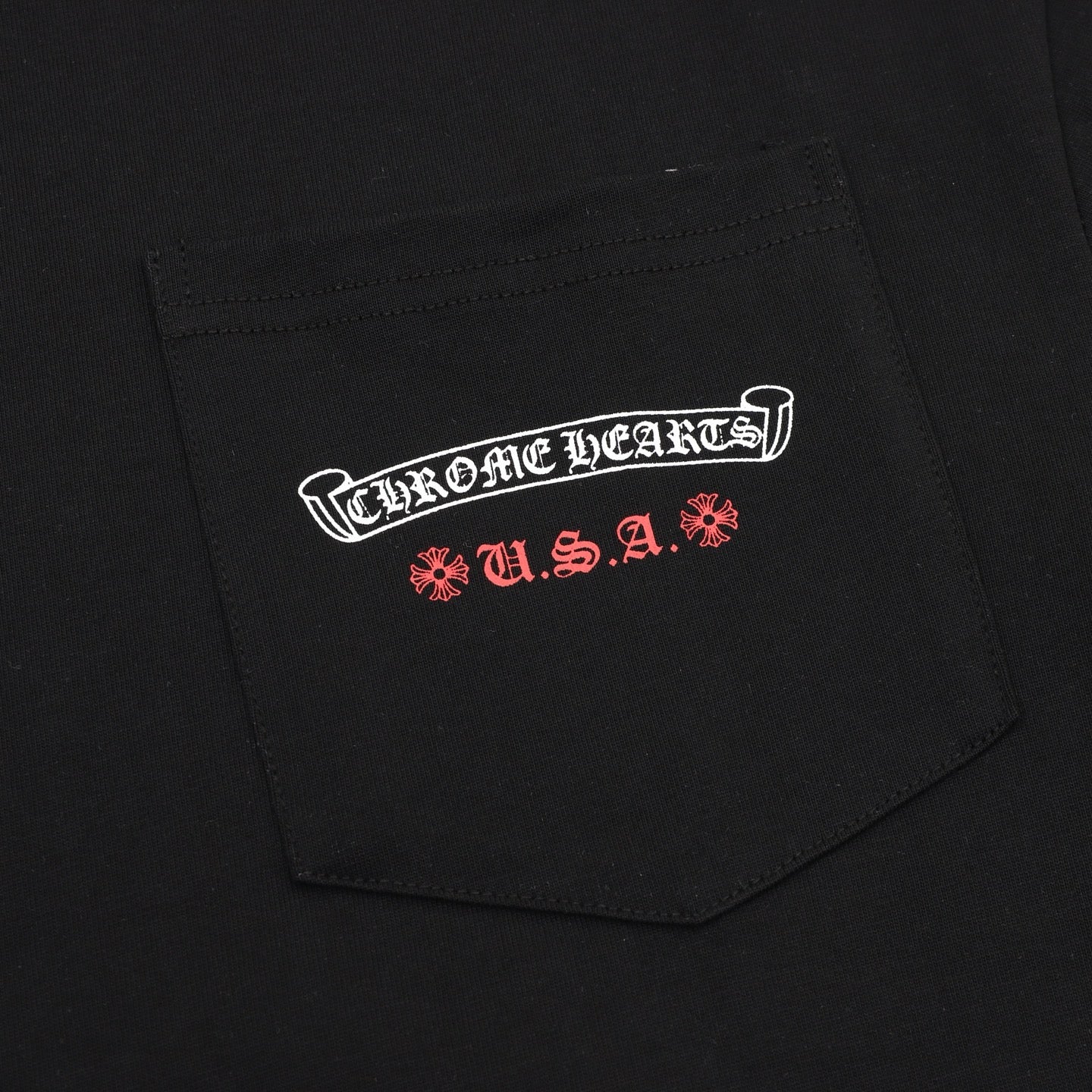 Chrome Hearts U.S. Flag T-Shirt