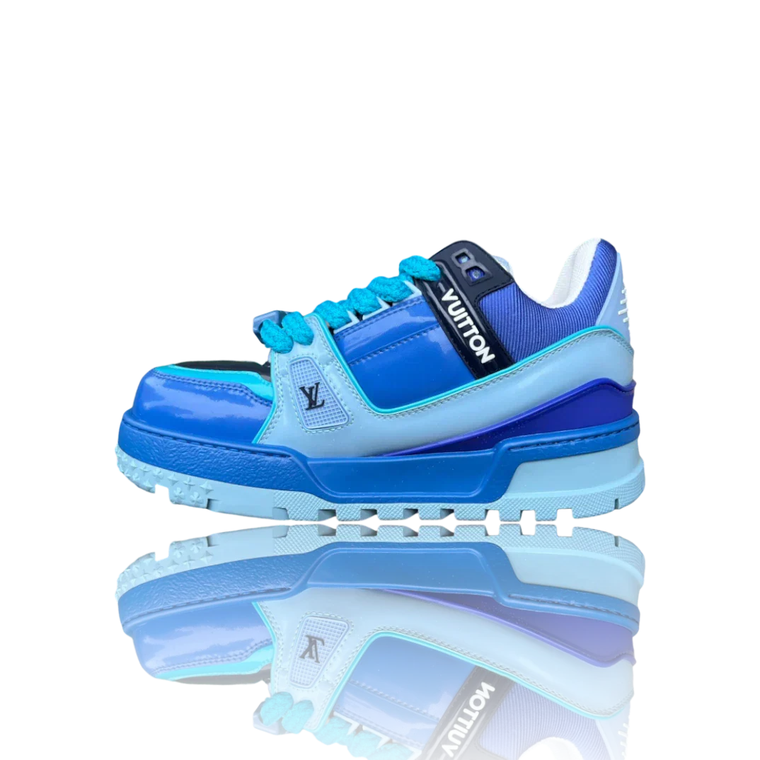 Louis Vuittоп Trainer Maxi 'Blue'