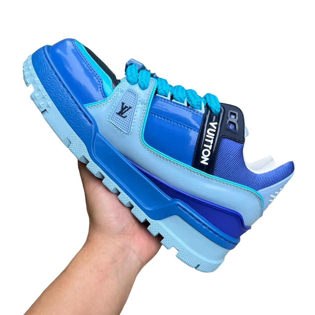 Louis Vuittоп Trainer Maxi 'Blue'