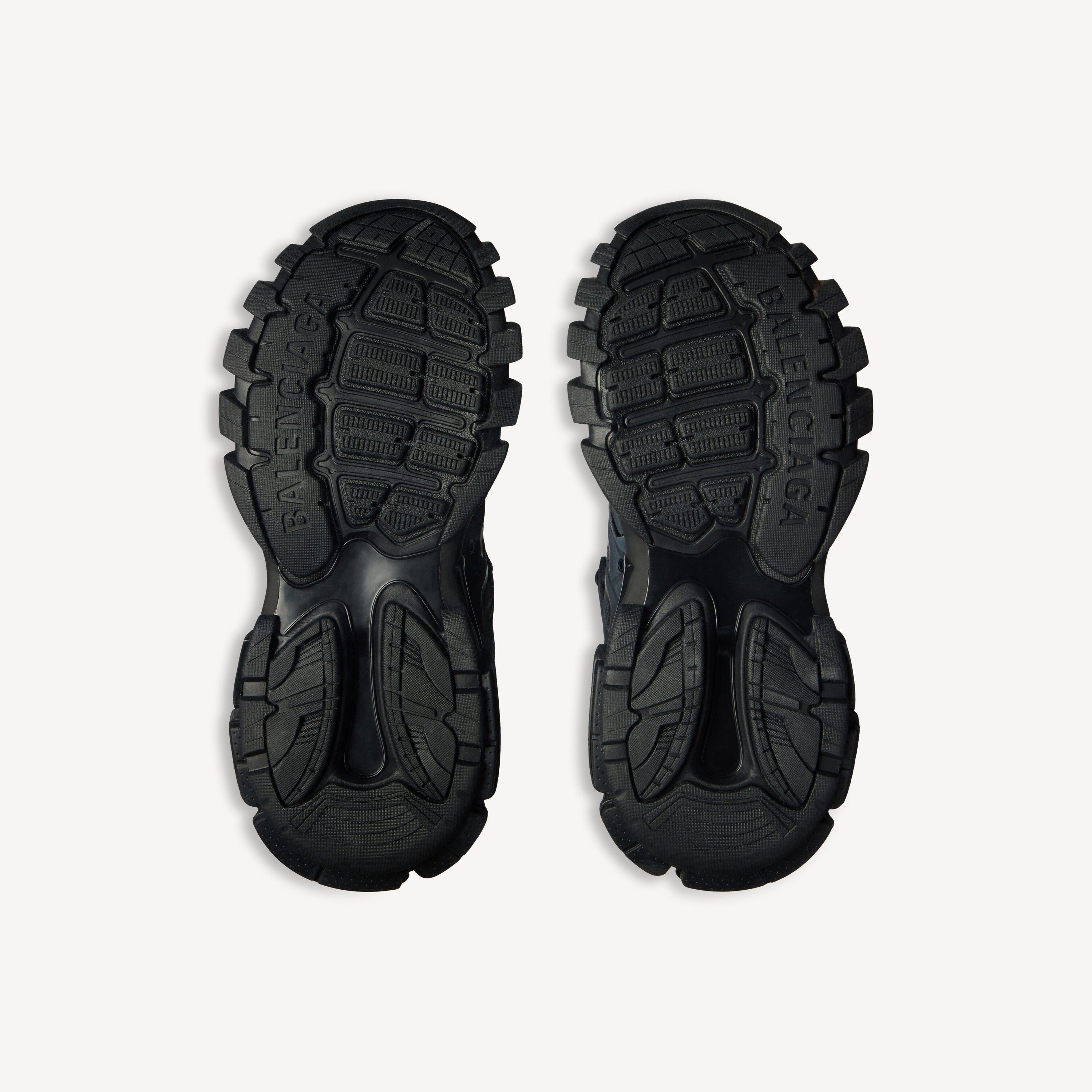 Balenciaga Men's Track Sneaker in Black