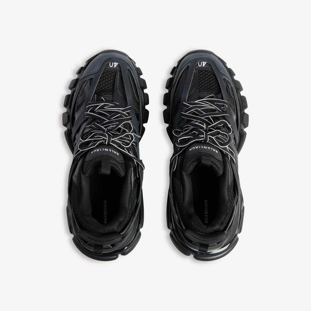 Balenciaga Men's Track Sneaker in Black