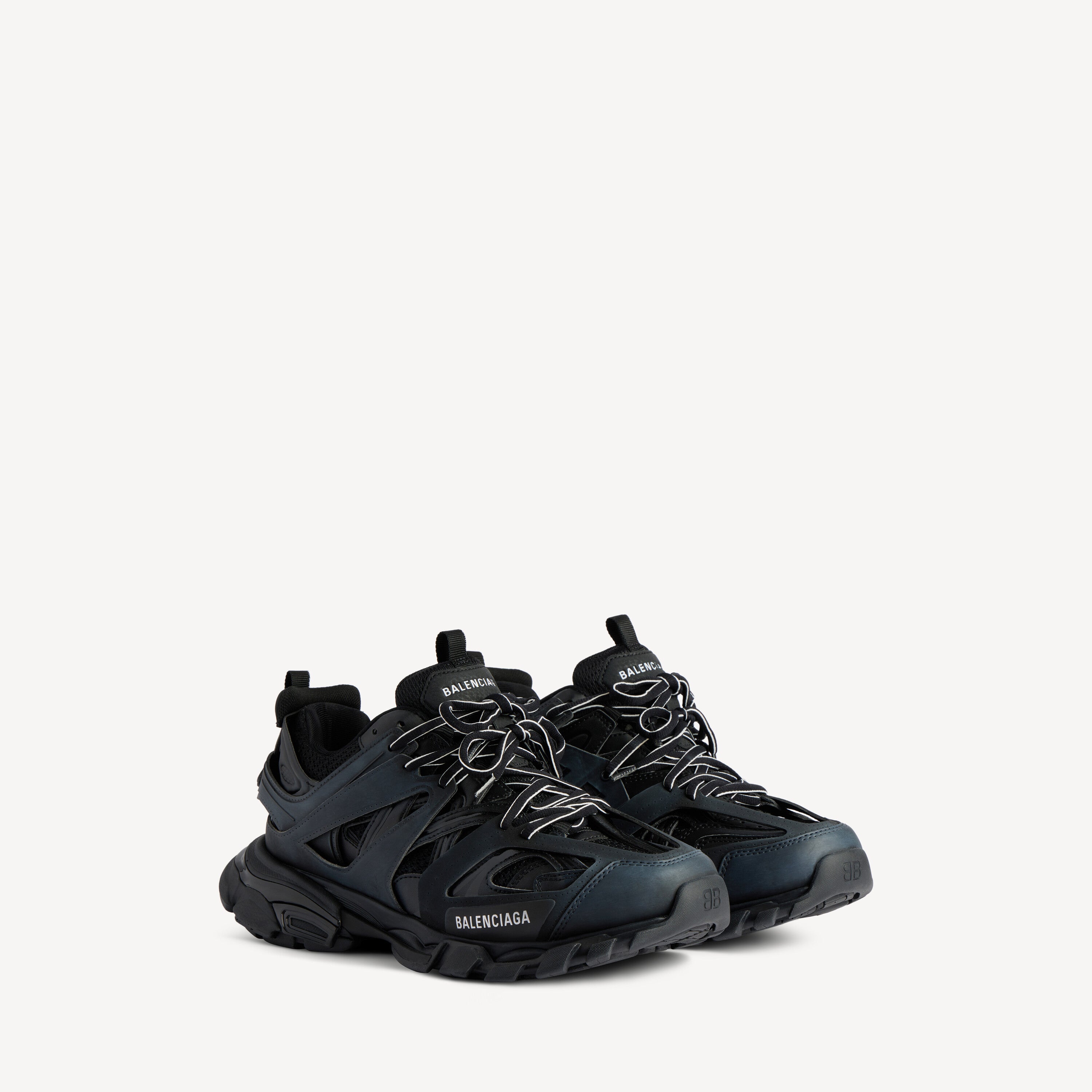 Balenciaga Men's Track Sneaker in Black