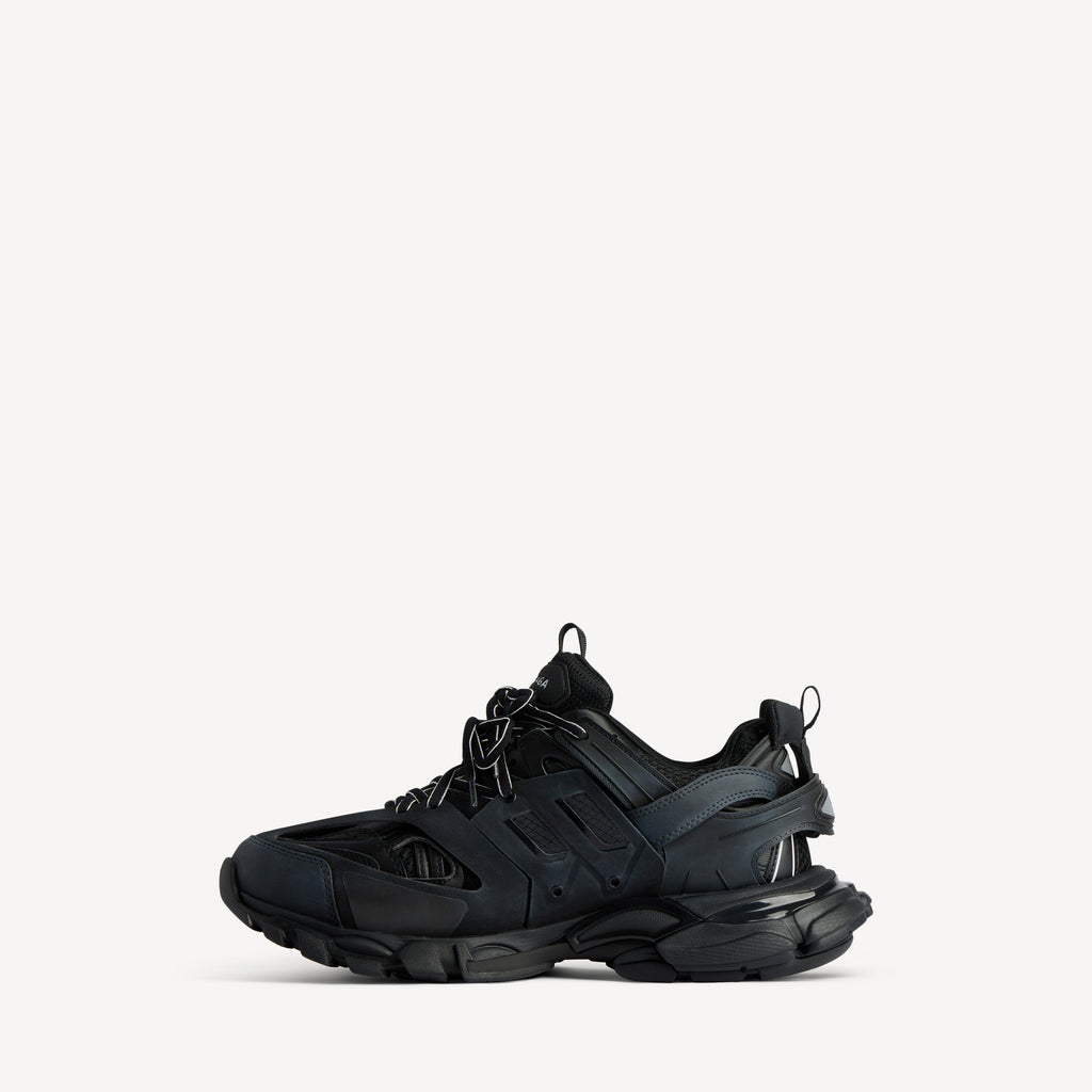 Balenciaga Men's Track Sneaker in Black