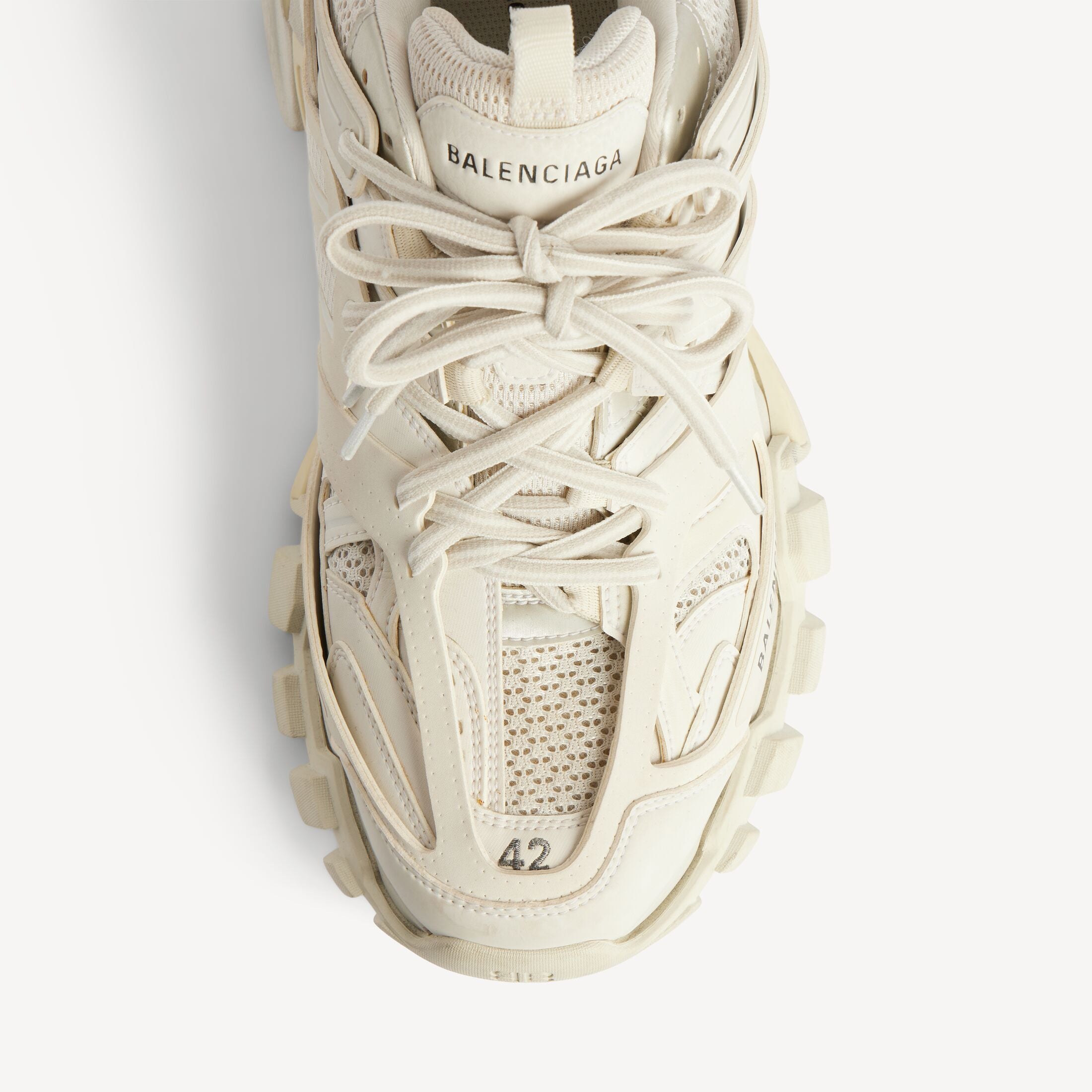 Balenciaga Men's Track Sneaker in White