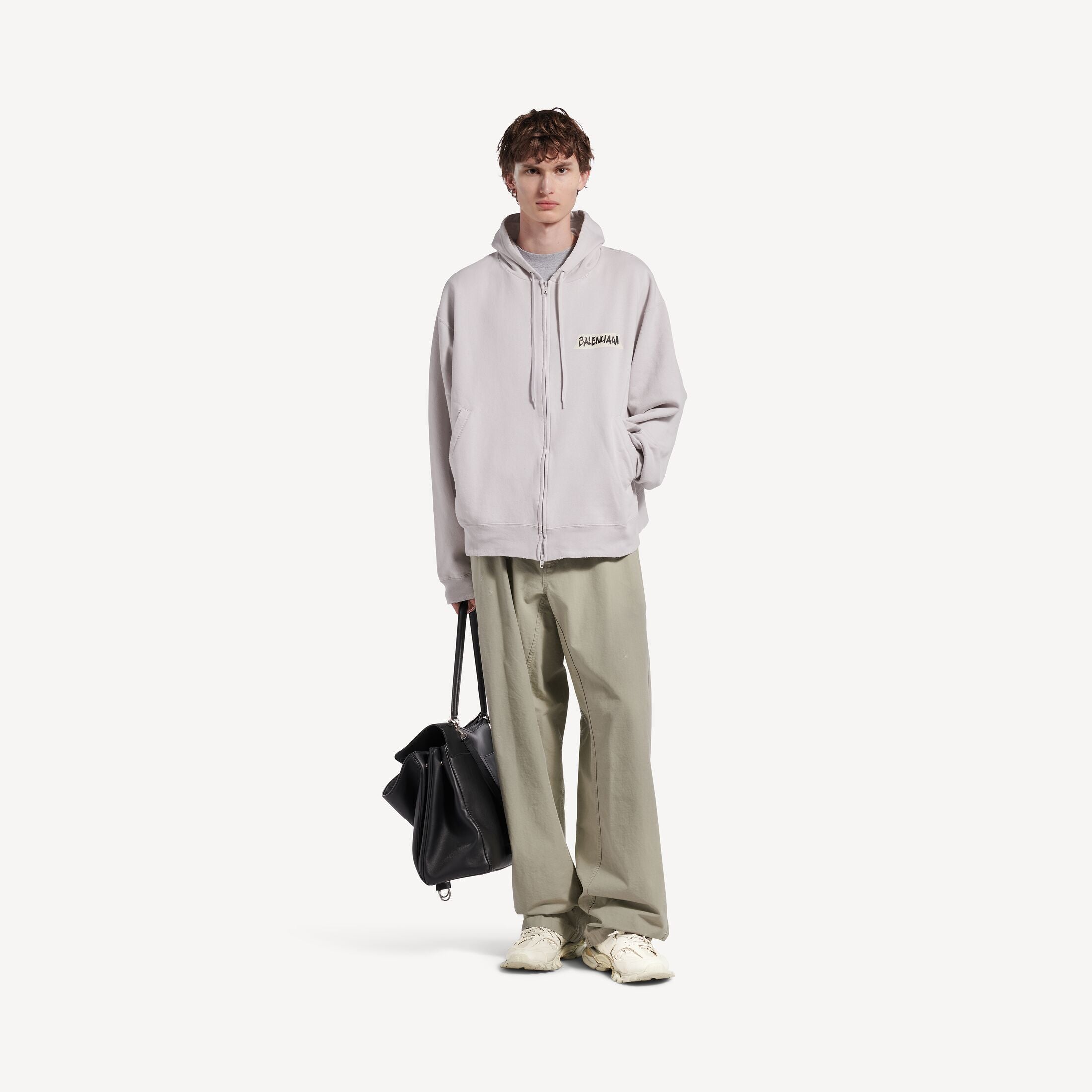 Balenciaga Men's Track Sneaker in White