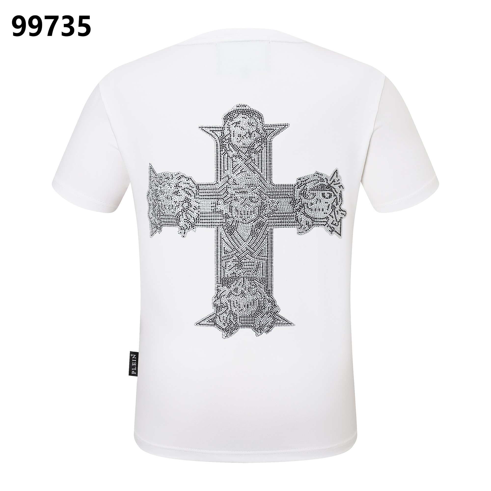 PHILIPP PLEIN Guns N' Roses Crew Neck T-Shirt
