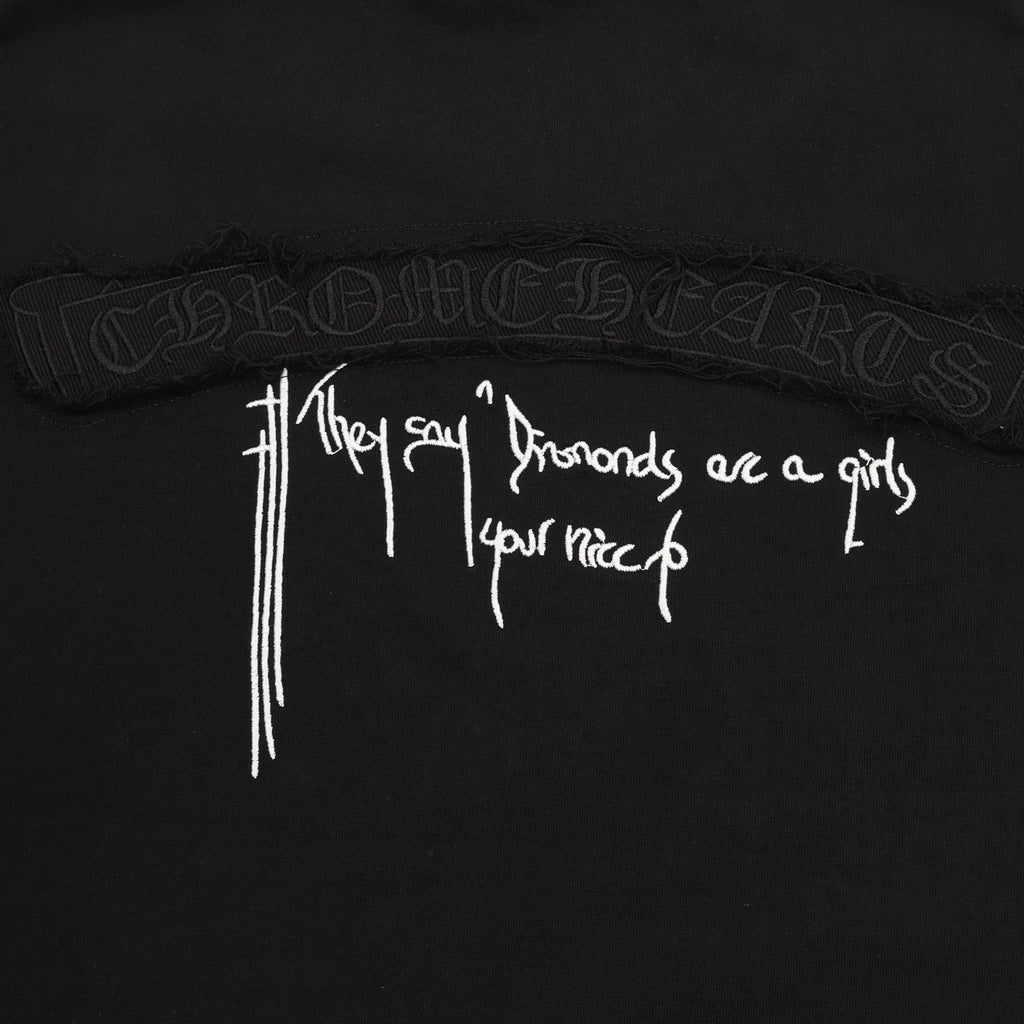 Chrome Hearts Patchwork T-shirt