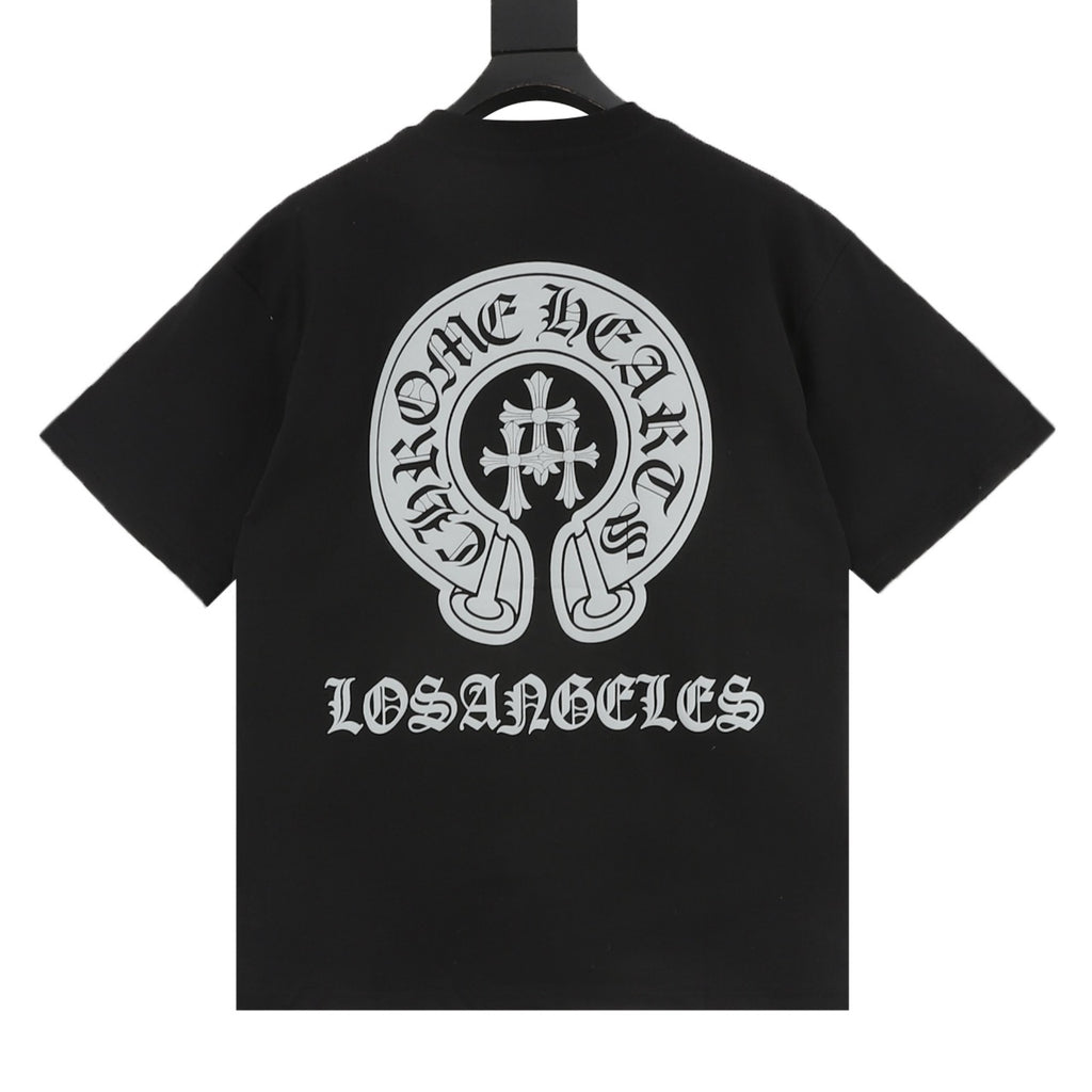 Camiseta Chrome Hearts Foam Horse Shoe