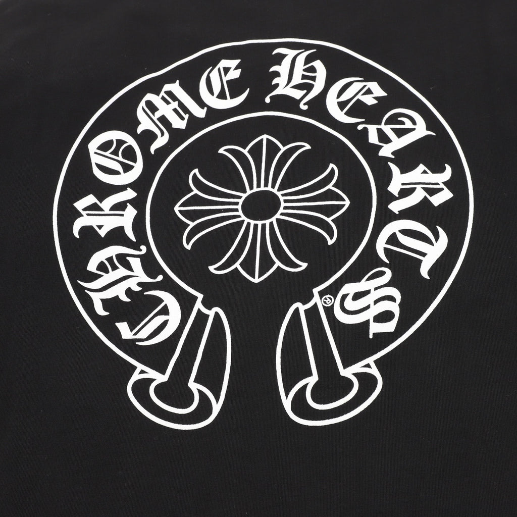 Chrome Hearts Horseshoe Cross T-shirt