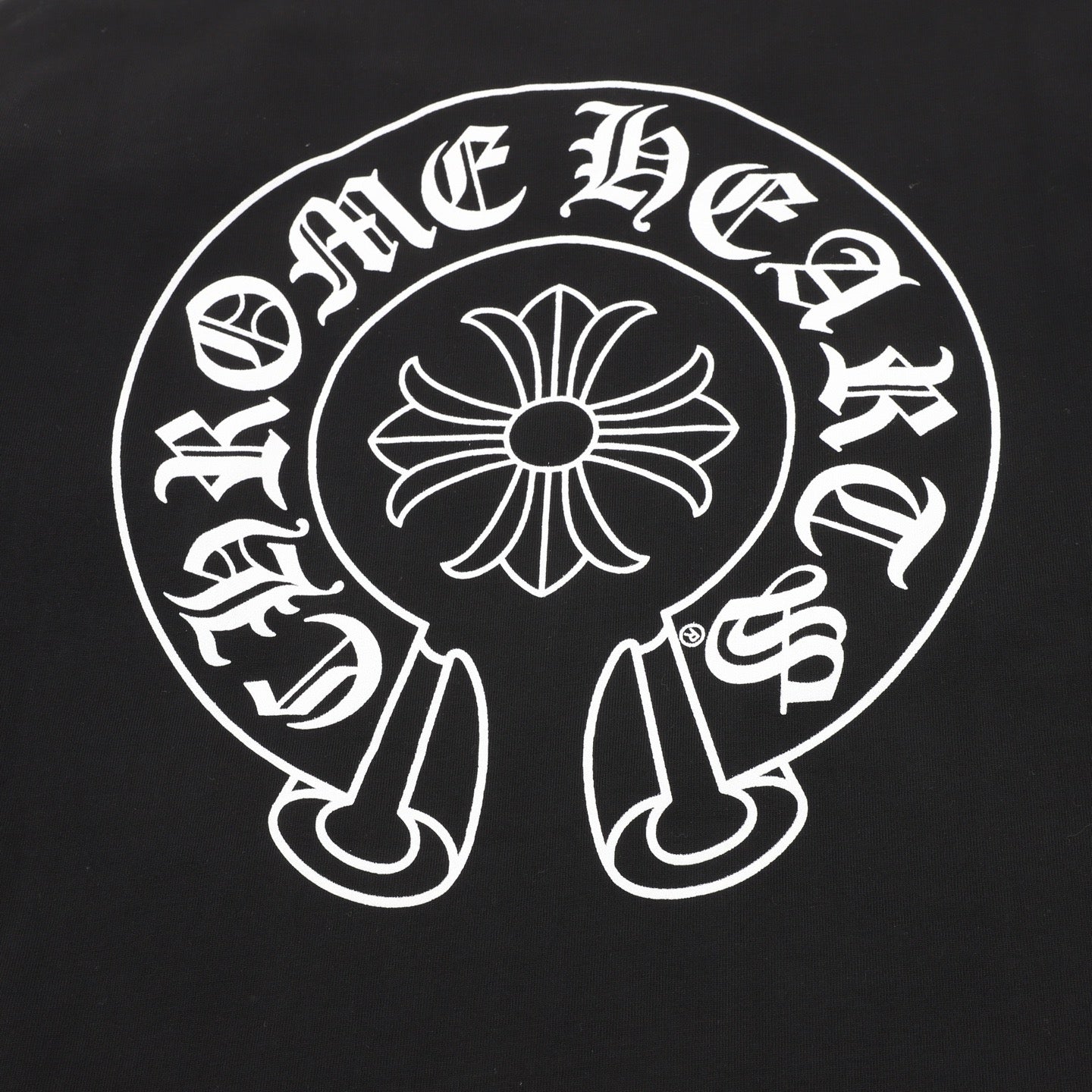 Camiseta Chrome Hearts Horseshoe Cross