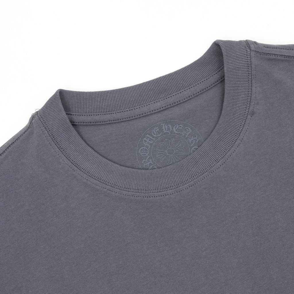 Chrome Hearts Sanskrit Cross Round-Neck T-Shirt