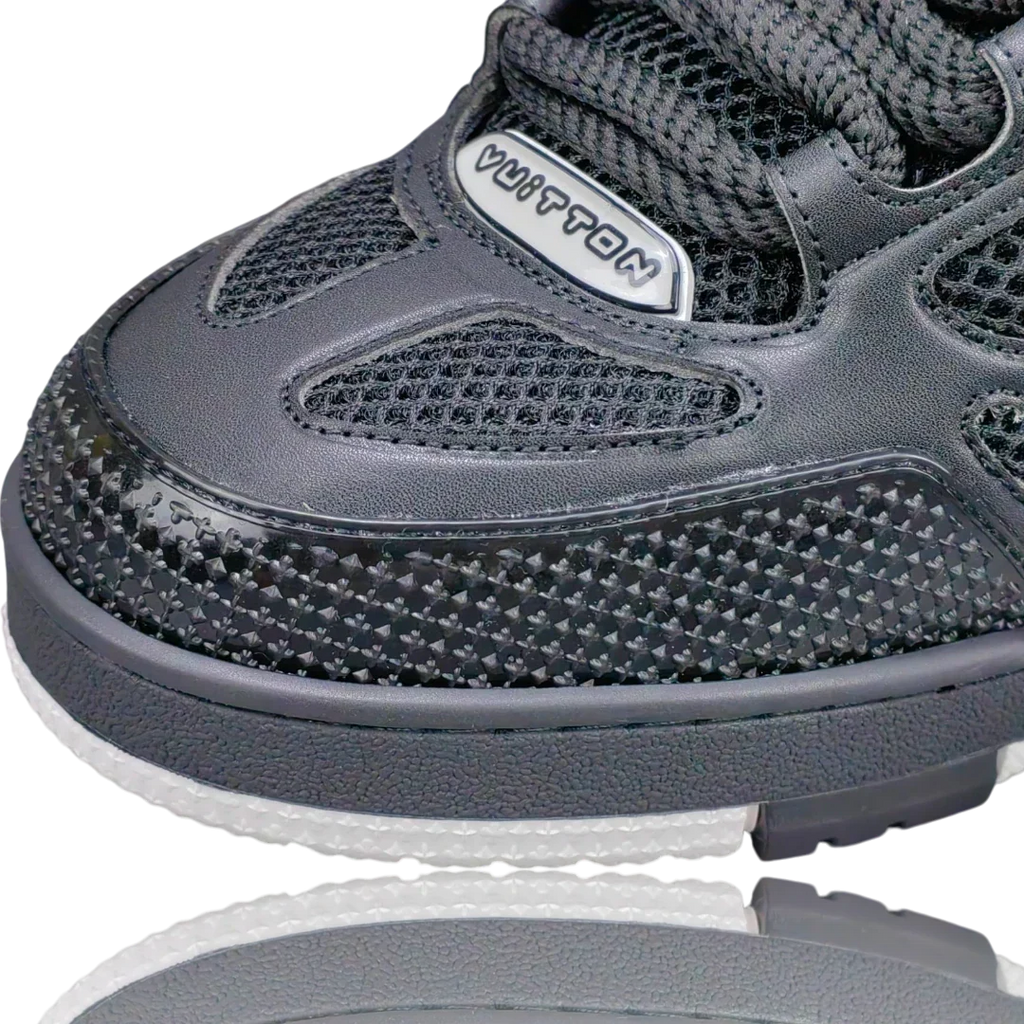 Louis Vuittоп Skate Sneaker 'Black White'