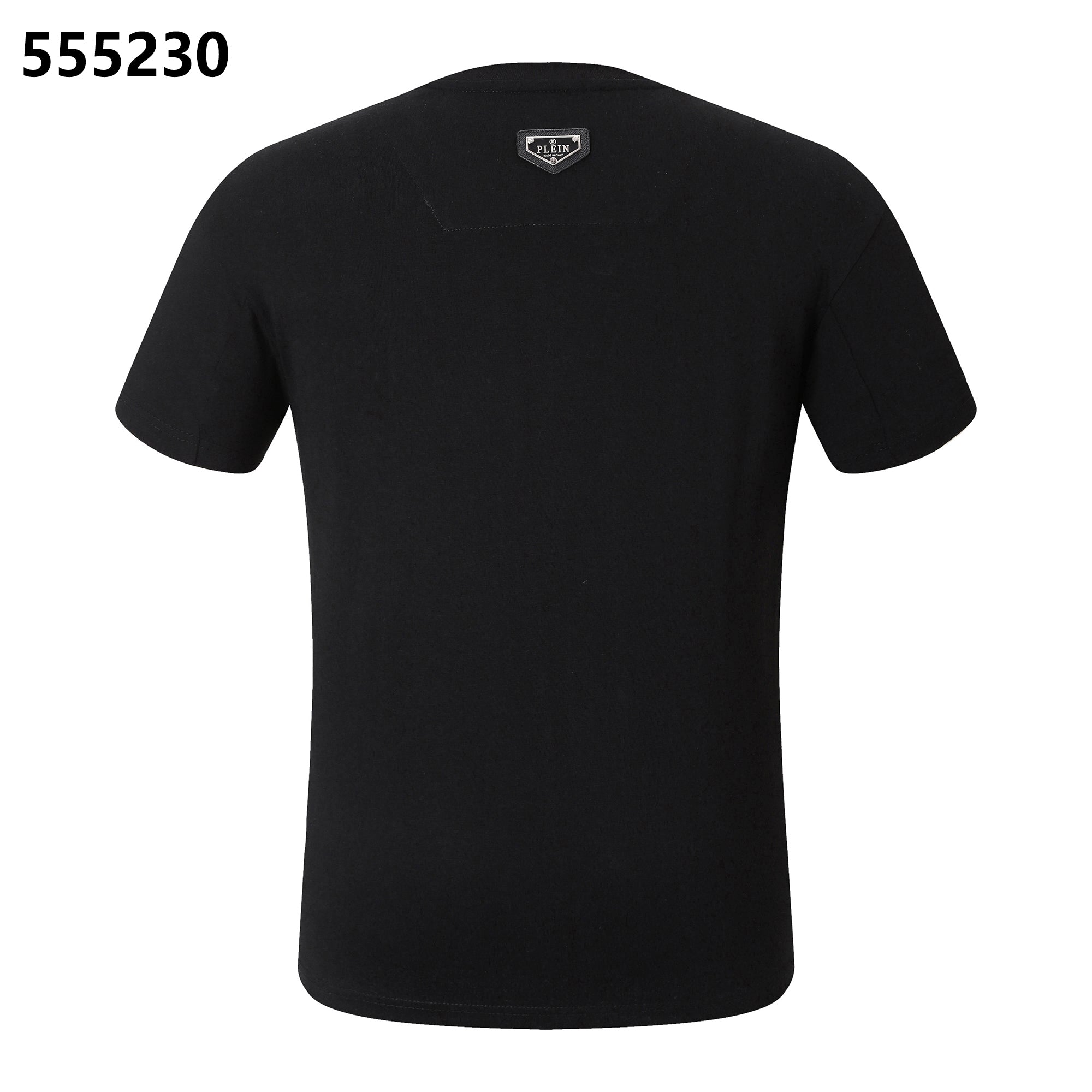 PHILIPP PLEIN Crown-Print Crew-Neck T-Shirt