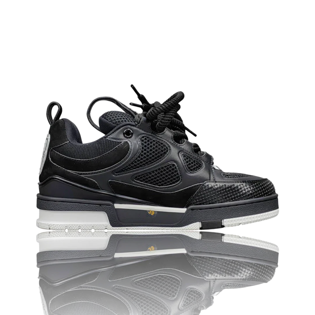 Louis Vuittоп Skate Sneaker 'Black White'