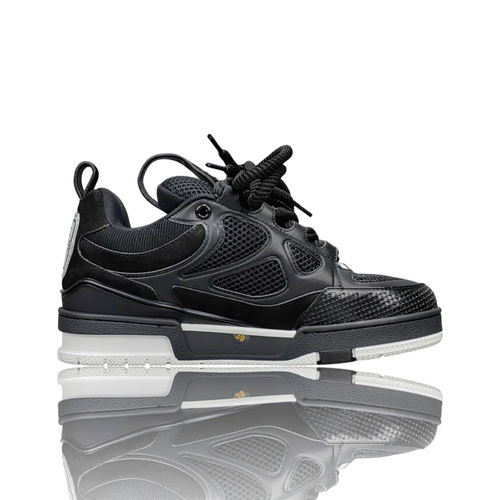 Louis Vuittоп Skate Sneaker 'Black White'