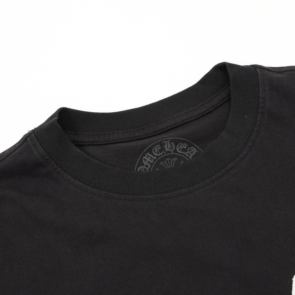 Chrome Hearts Sanskrit Cross Print T-Shirt