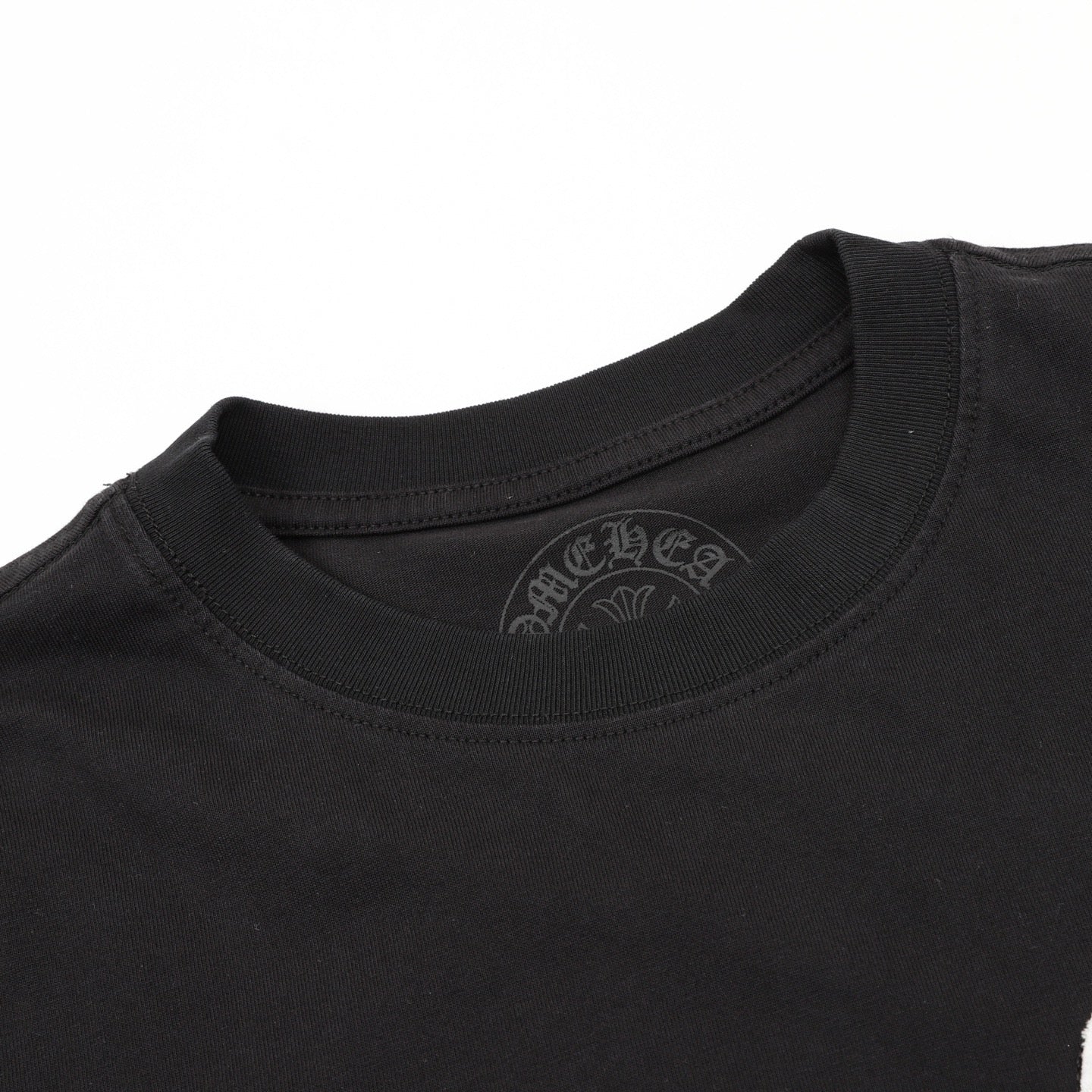 Chrome Hearts Sanskrit Cross Print T-Shirt