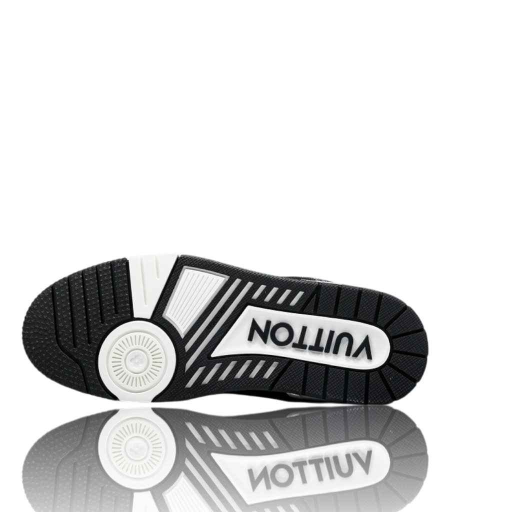 Louis Vuittоп Trainer Low 'White Black'