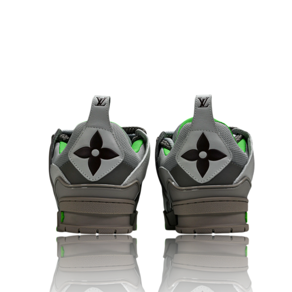 Louis Vuittоп Skate Sneakers by KidSuper 'Grey Green'