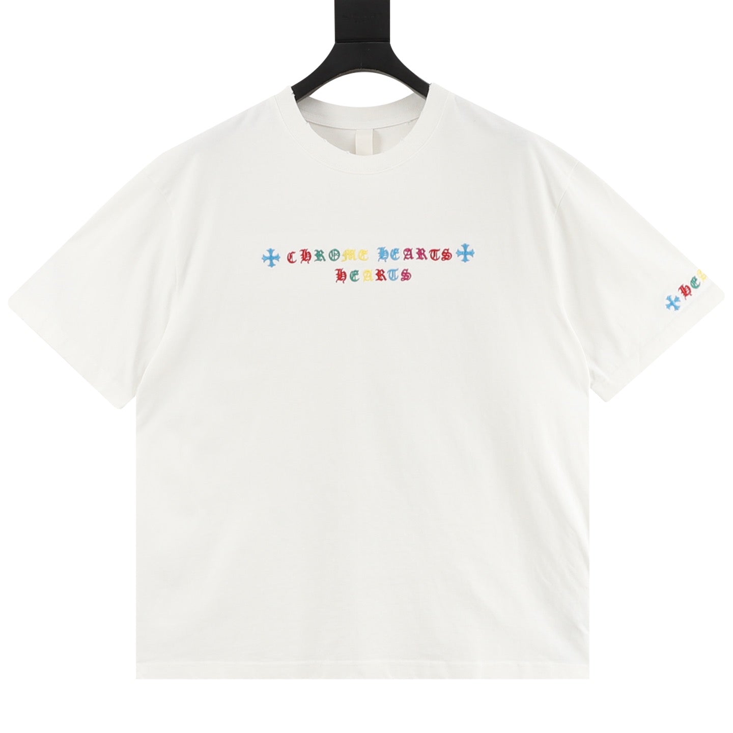 Chrome Hearts Colored logo T-shirts
