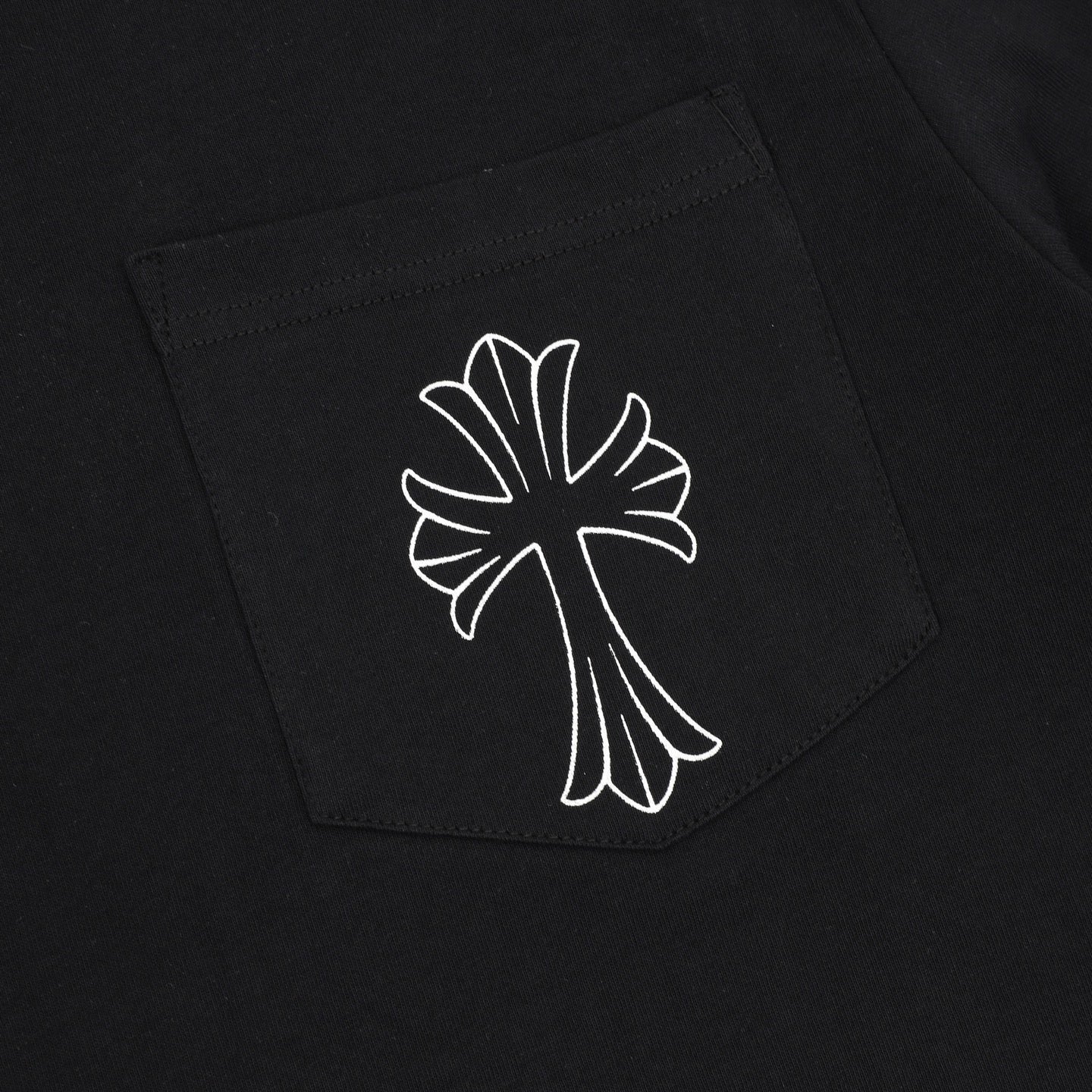 Chrome Hearts Sanskrit Cross T-shirt