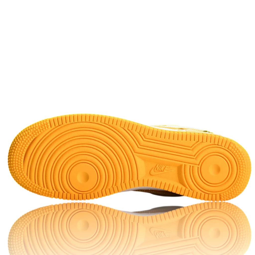 Louis Vuittоп x AF1 By Virgil Abloh 'White Yellow'