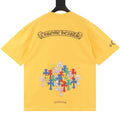 Chrome Hearts Colorful Cross-Print T-Shirt