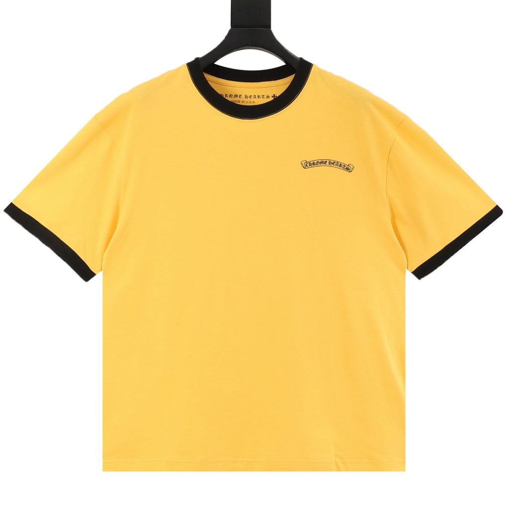 Chrome Hearts Color-blocked T-shirt
