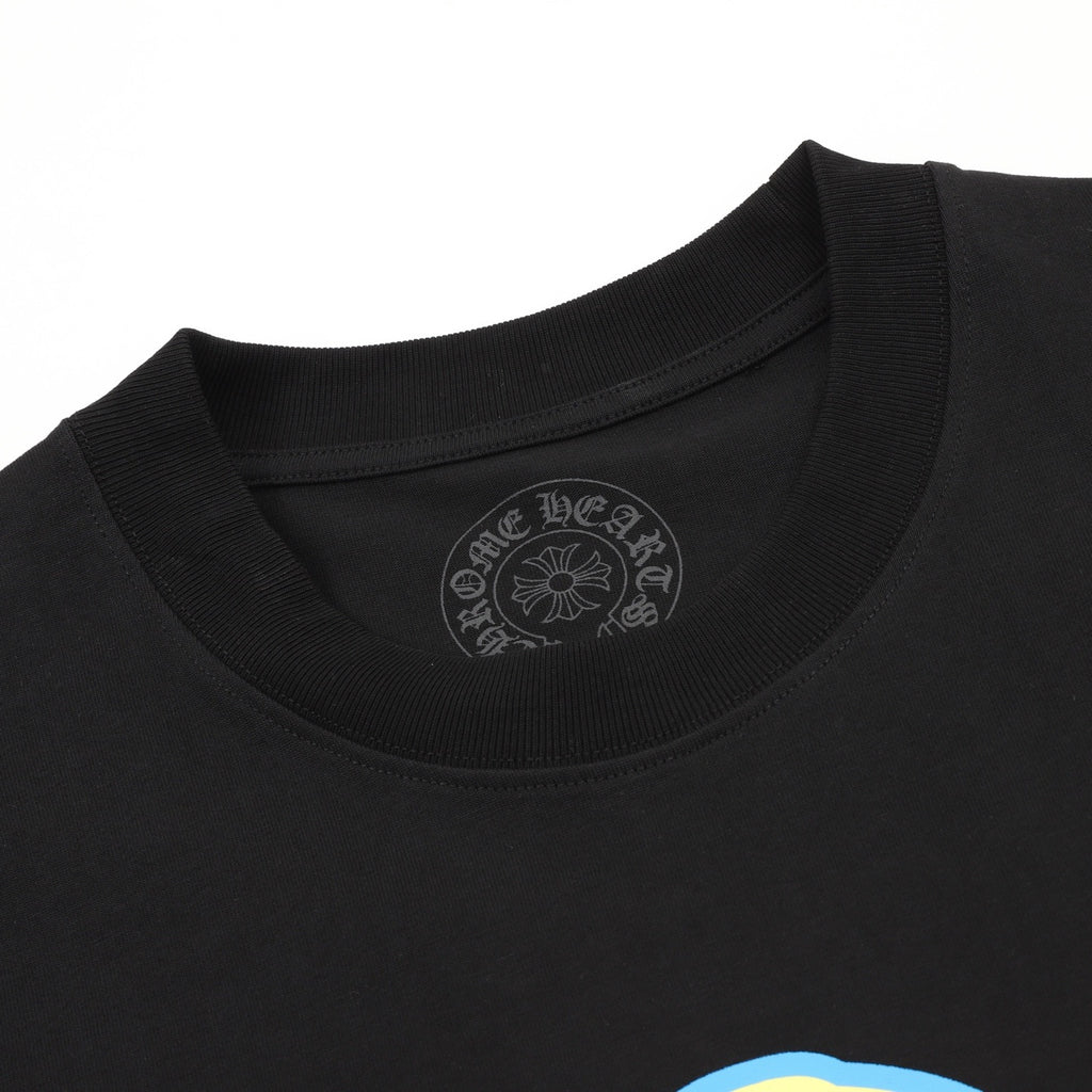 Chrome Hearts Colorful Skeleton T-Shirt