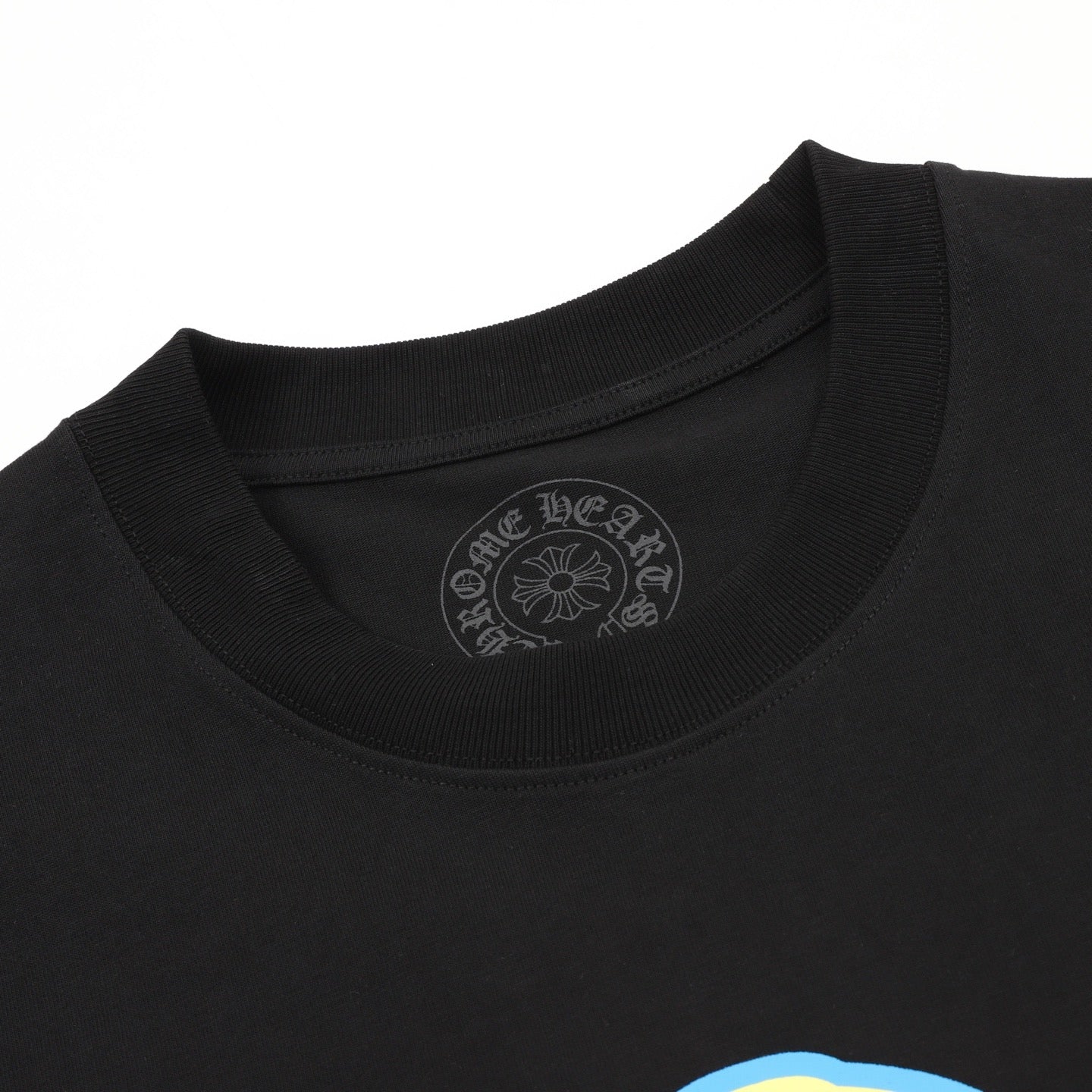 Chrome Hearts Colorful Skeleton T-Shirt