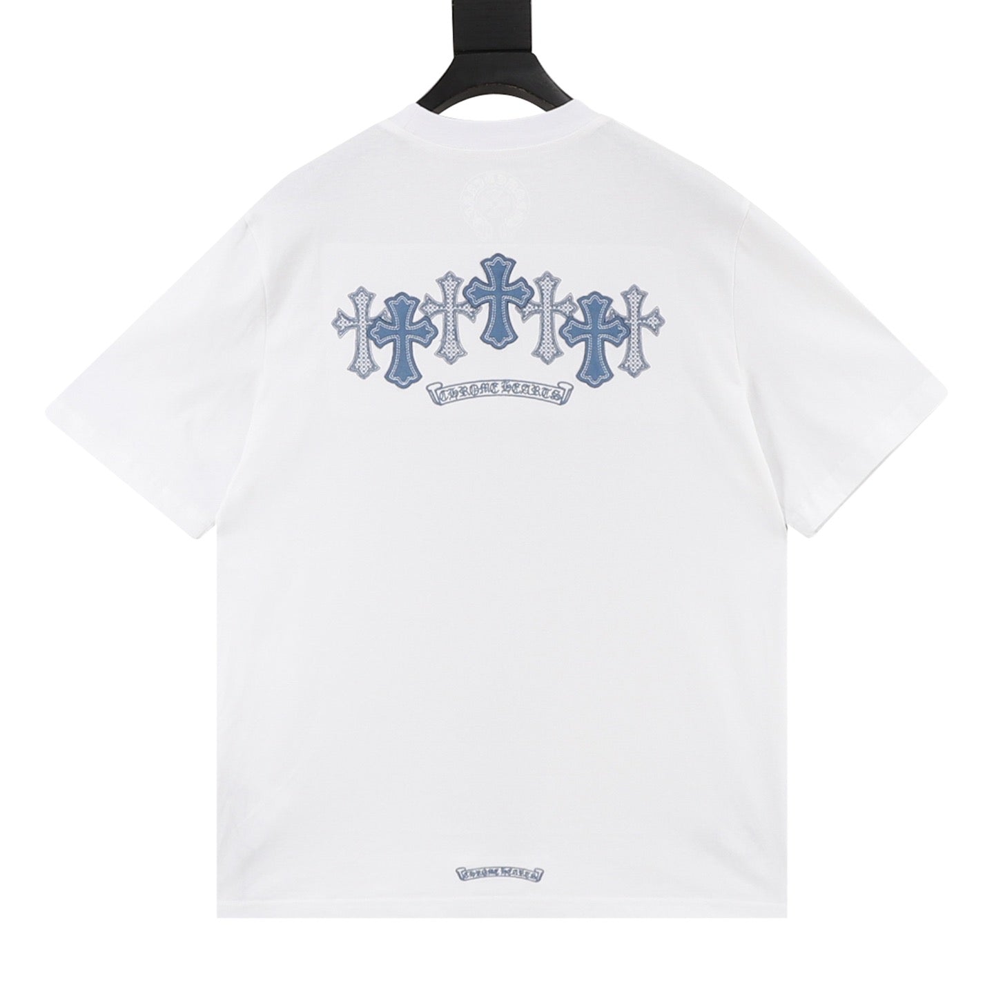 Chrome Hearts Sanskrit Cross Print T-Shirt