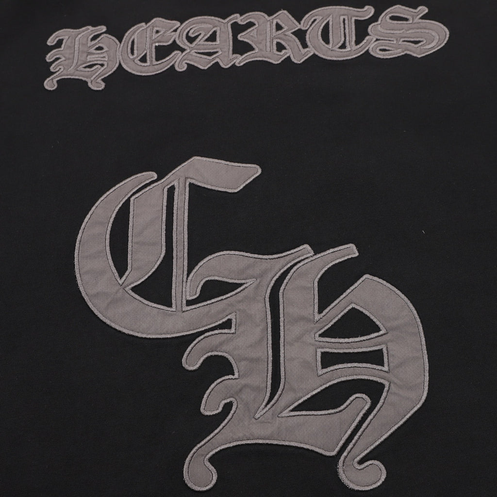 Chrome Hearts Sanskrit Appliqué Embroidered T-Shirt