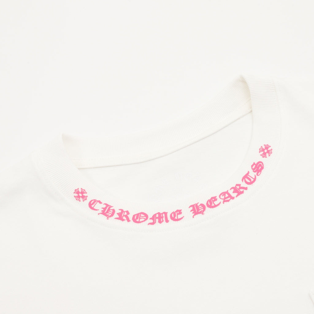 Chrome Hearts Letter-print T-shirt