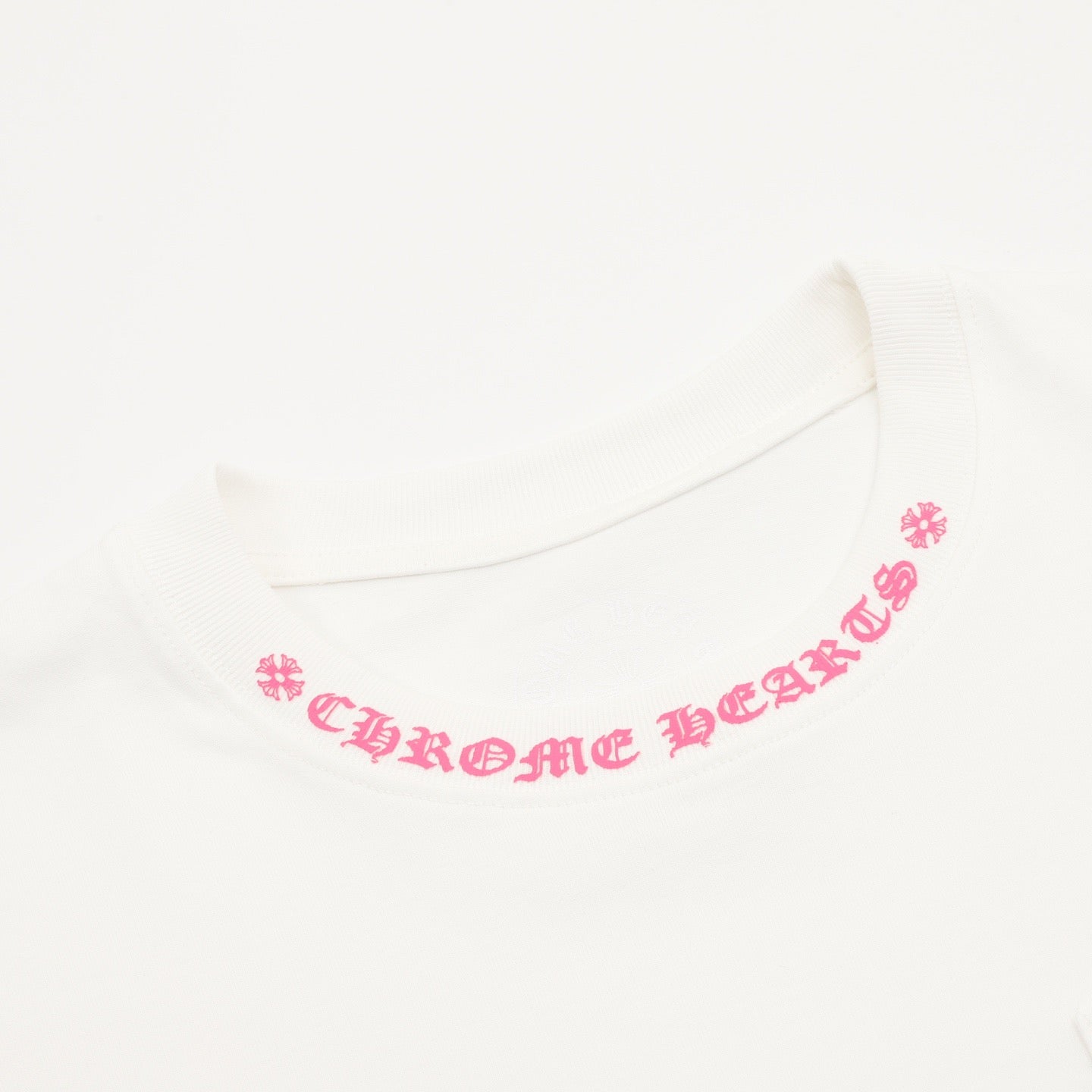 Chrome Hearts Letter-print T-shirt