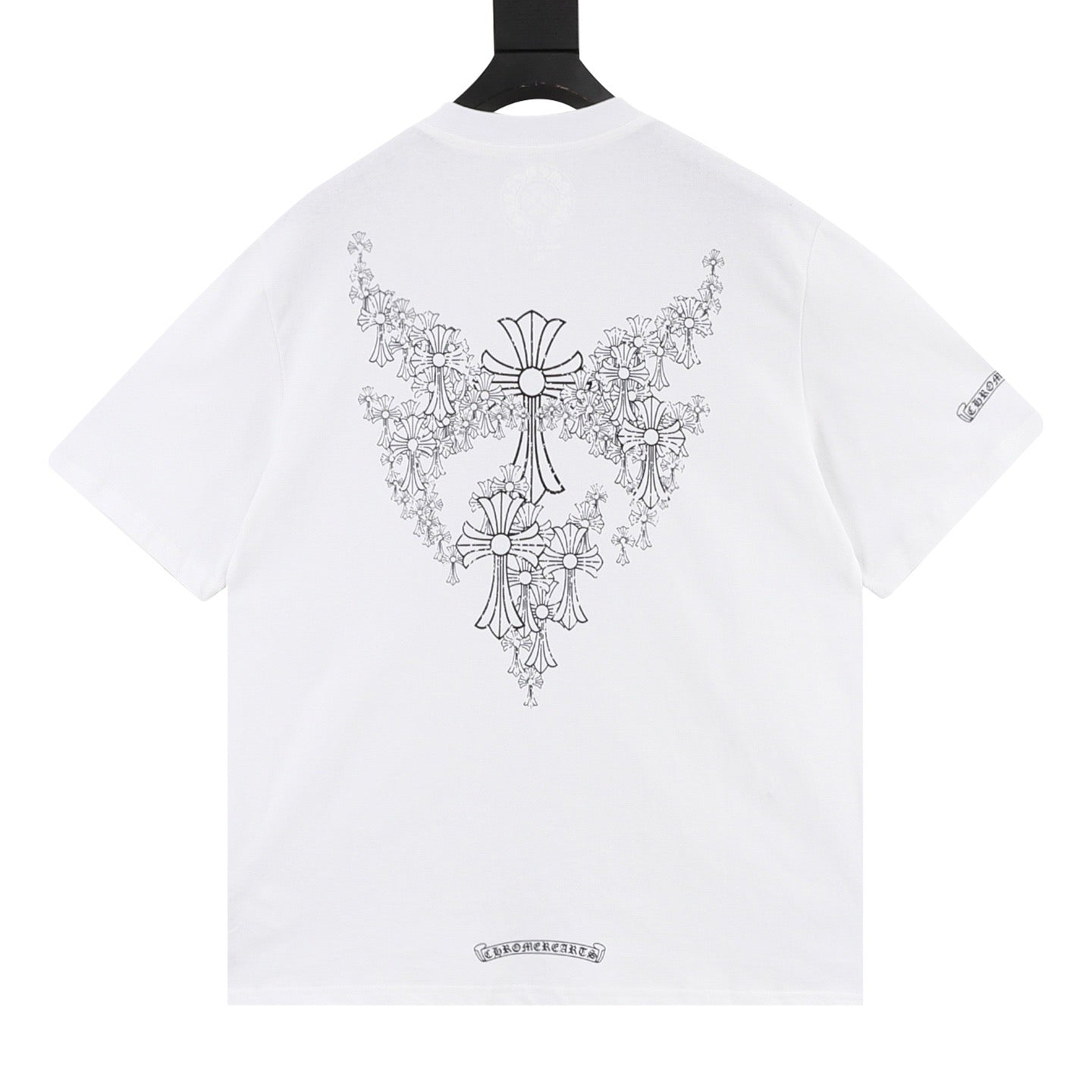 Chrome Hearts Sanskrit Cross T-shirt