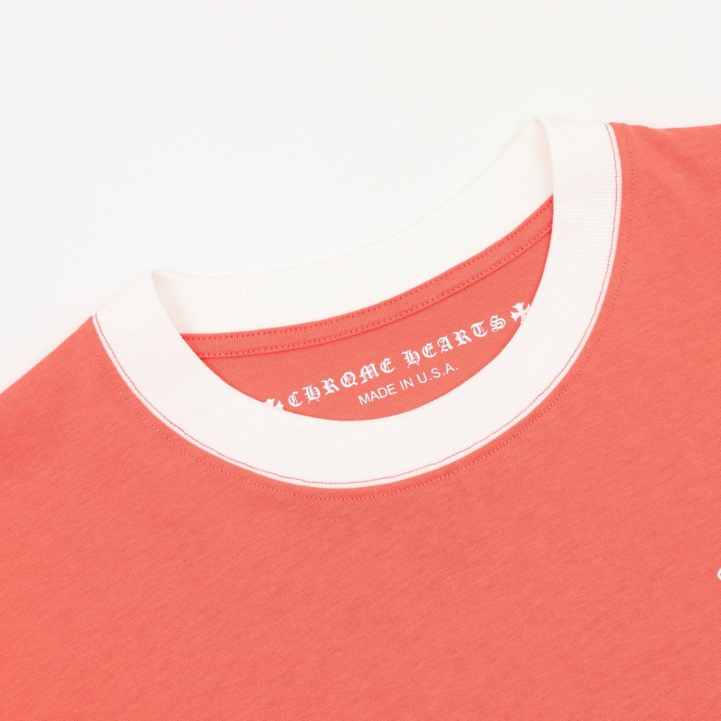 Chrome Hearts Color-blocked T-shirt