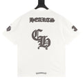 Chrome Hearts Sanskrit Appliqué Embroidered T-Shirt