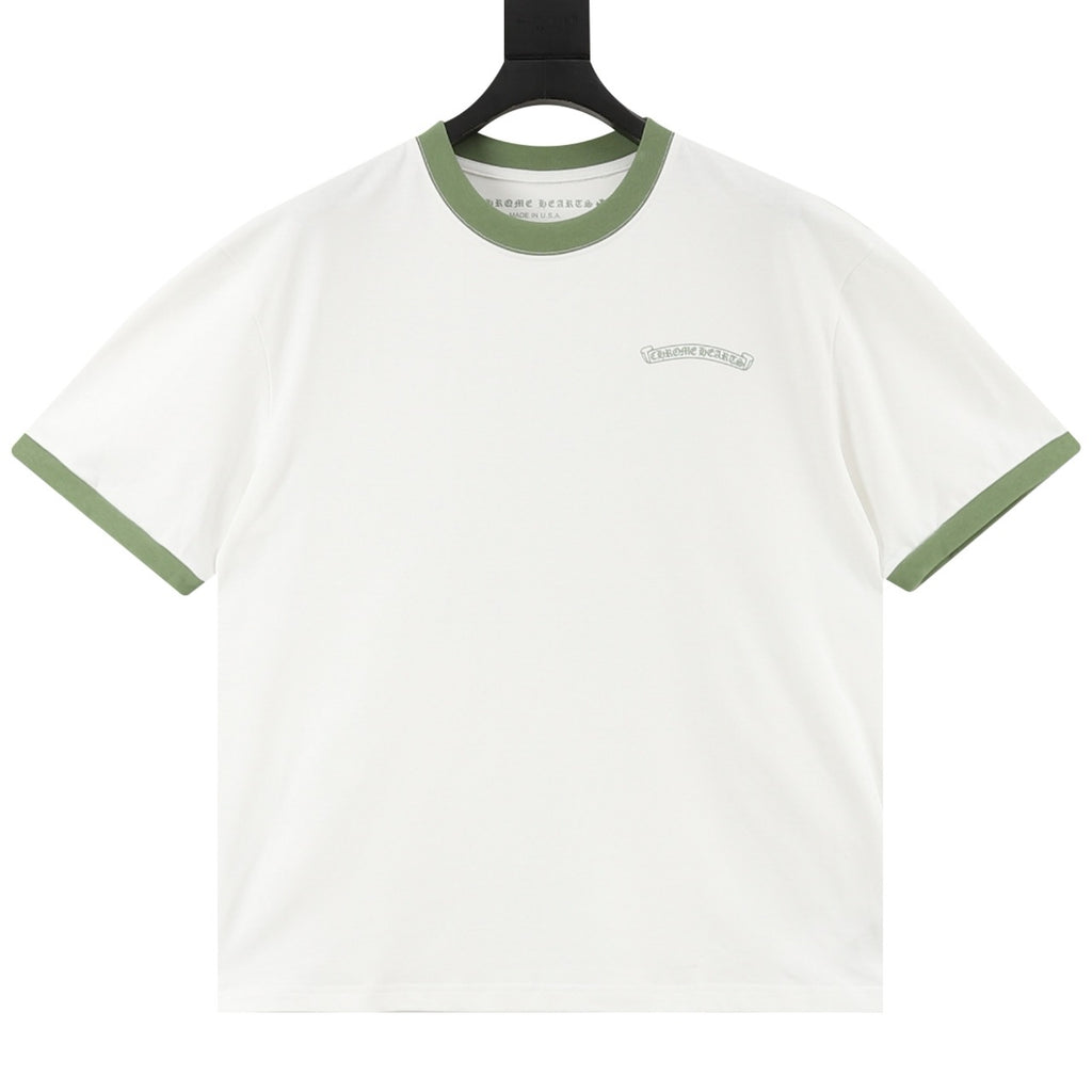 Chrome Hearts Color-blocked T-shirt