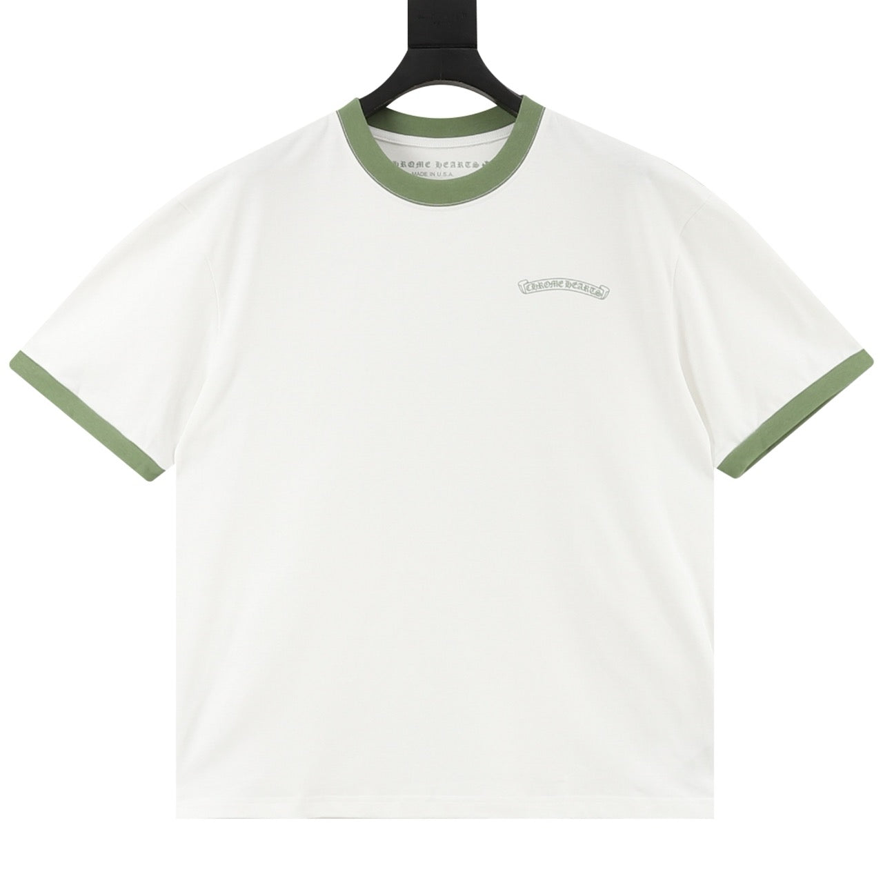 Chrome Hearts Color-blocked T-shirt
