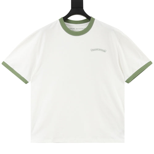 Chrome Hearts Color-blocked T-shirt
